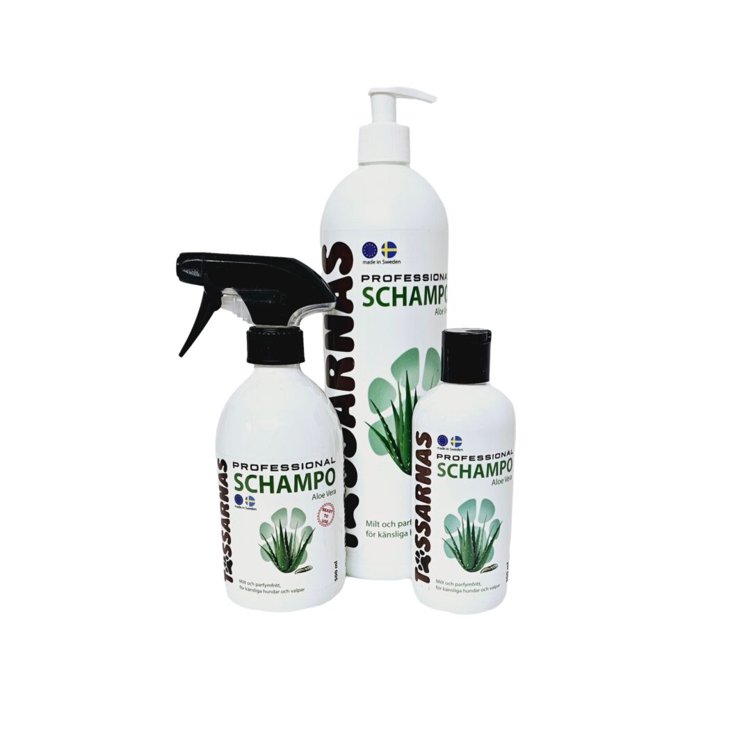 Tassarnas hundschampo Aloe Vera