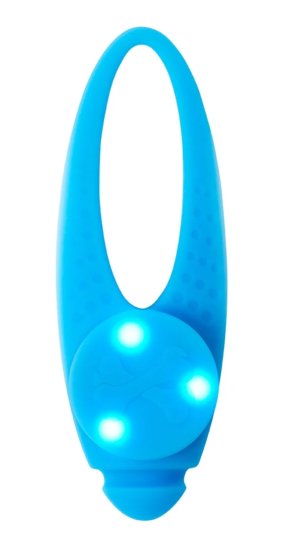 Dogman Blinklampa Basic LED Blå