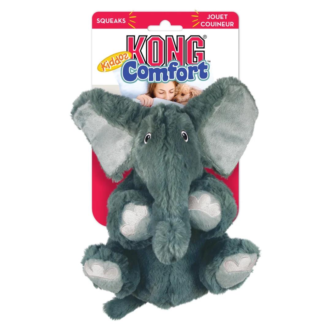 KONG Leksak Comfort Kiddos Elephant