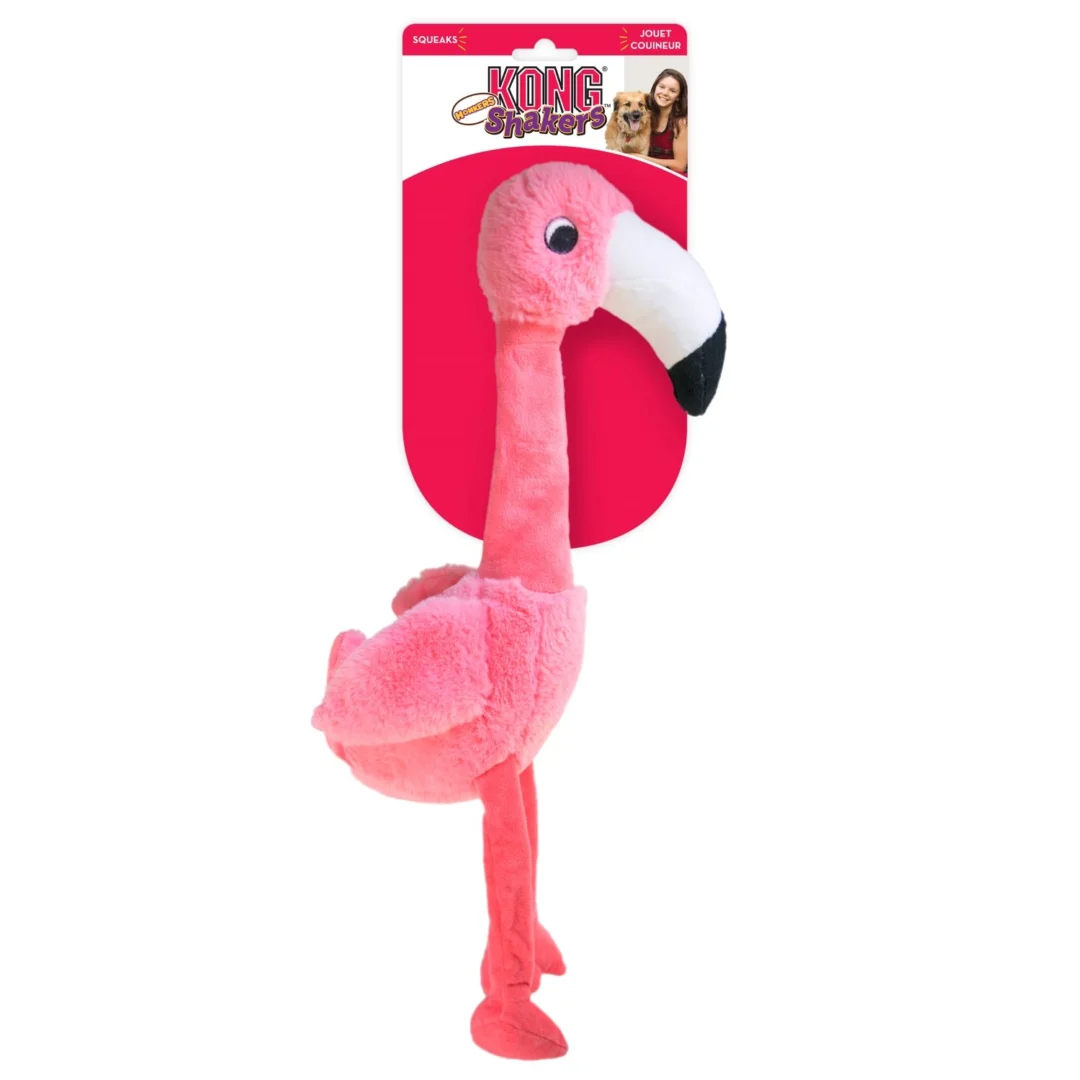 KONG Leksak ShakersHonkers Flamingo