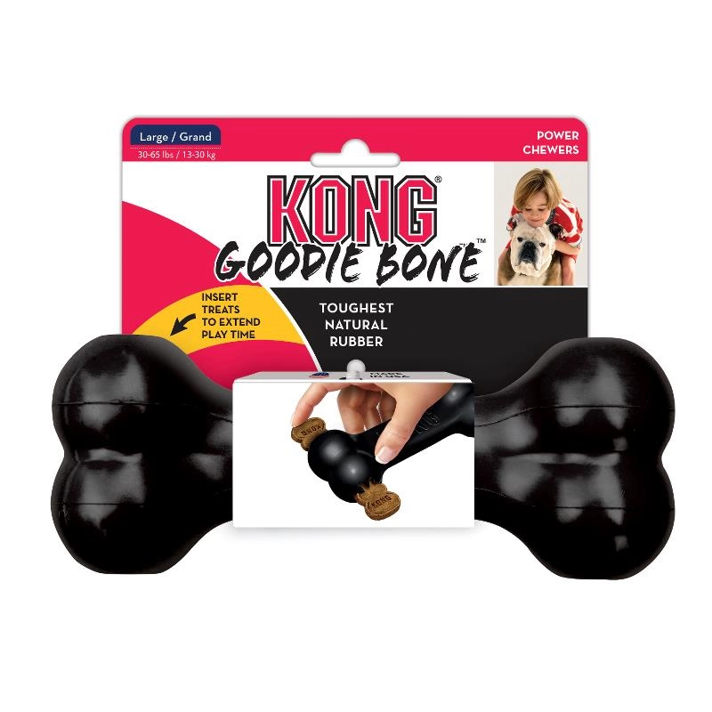 KONG Leksak Extreme Goodie Bone
