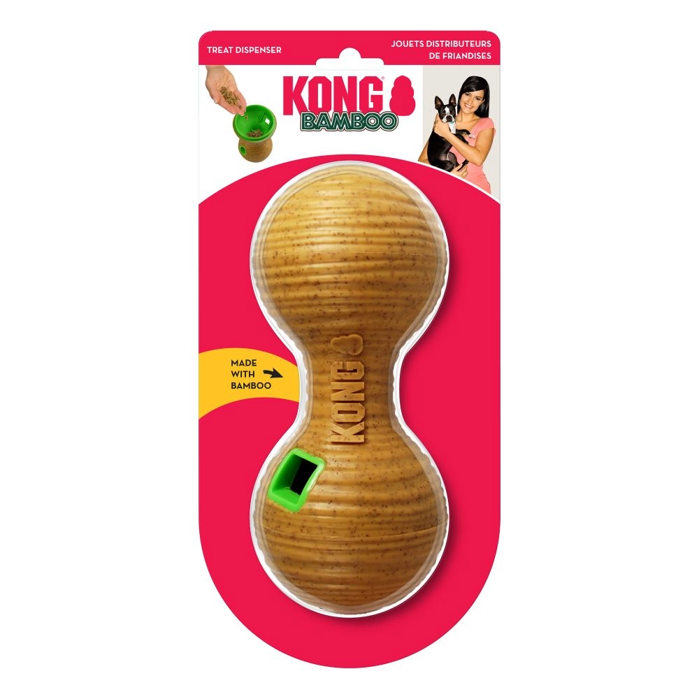 KONG Aktiveringsleksak Bamb Dbell