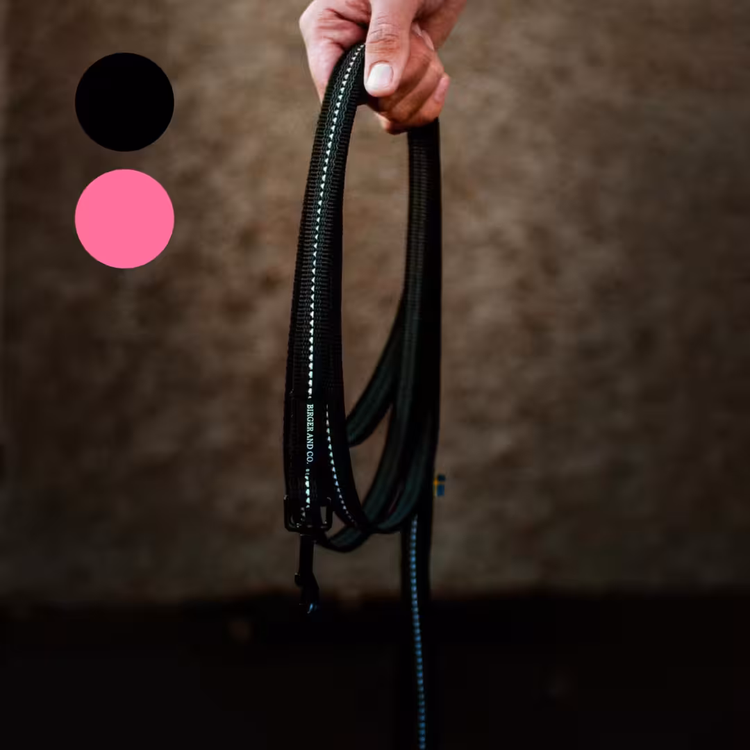 Anti-slip reflexkoppel ROSA pistolhake