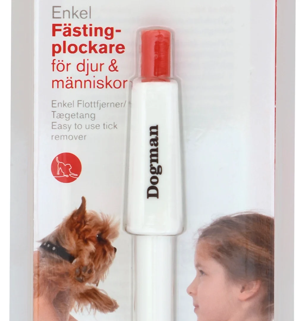 Dogman Fästingplockare