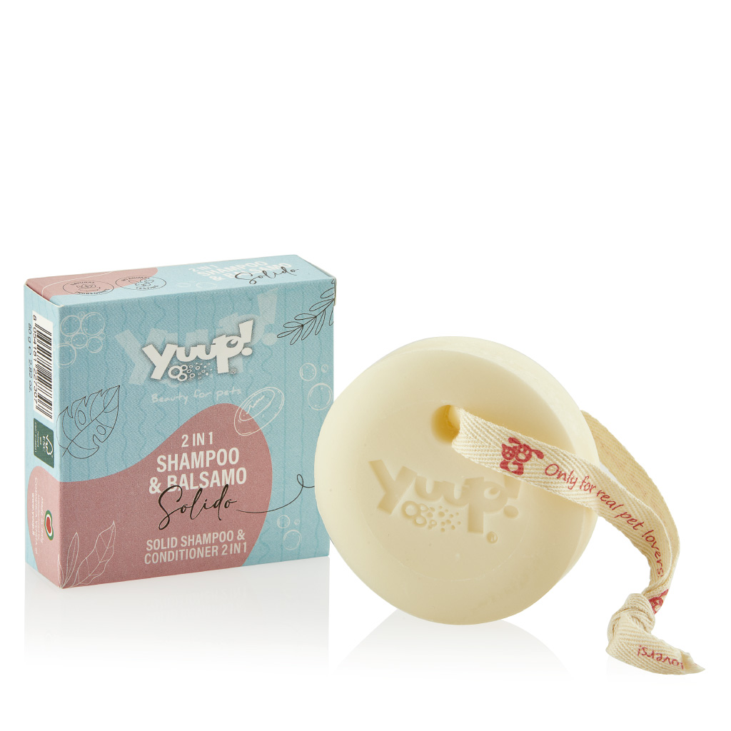 YUUP! 2 IN 1 SOLID SHAMPOO and CONDITIONER