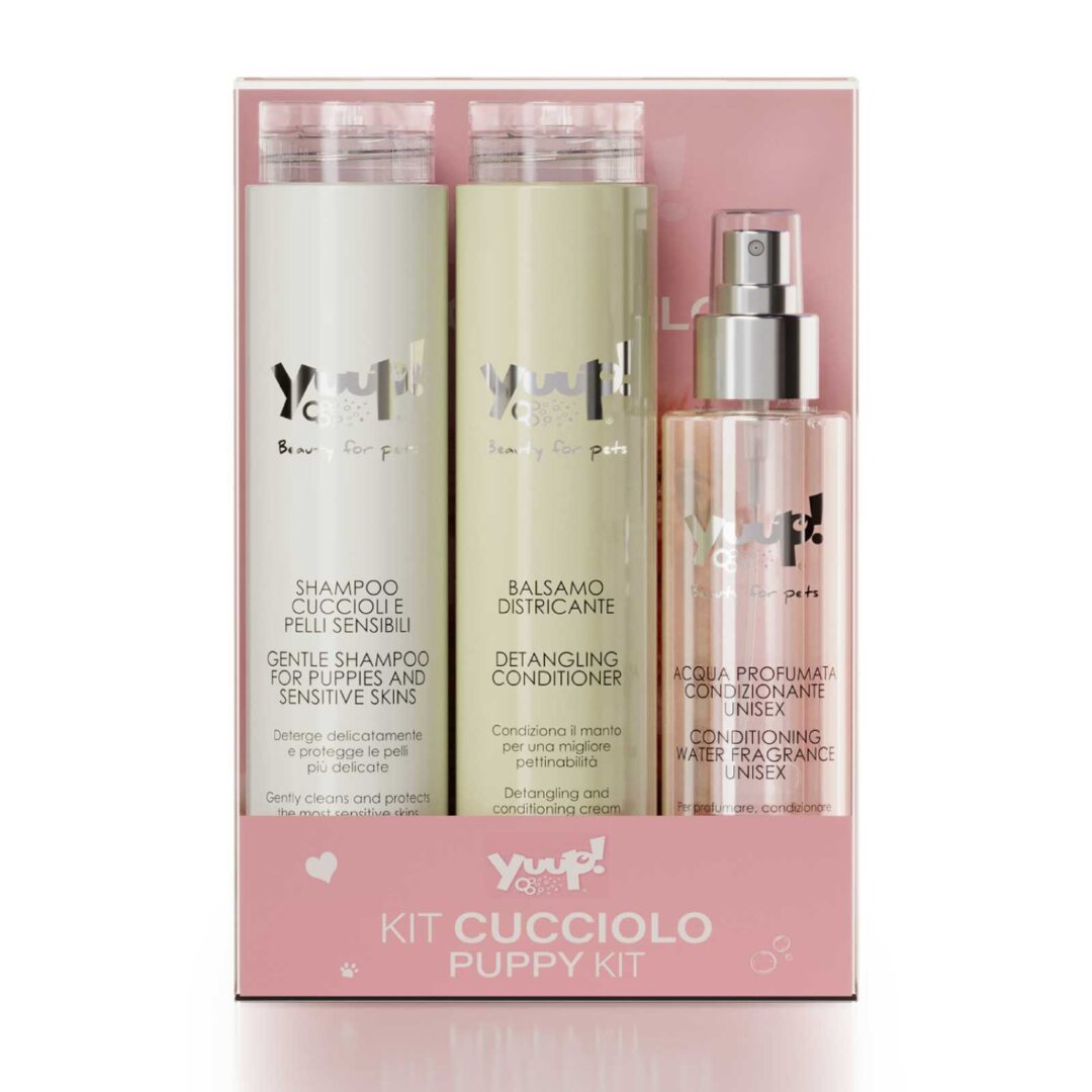 YUUP! Kit for Puppies and Sensitive Skins