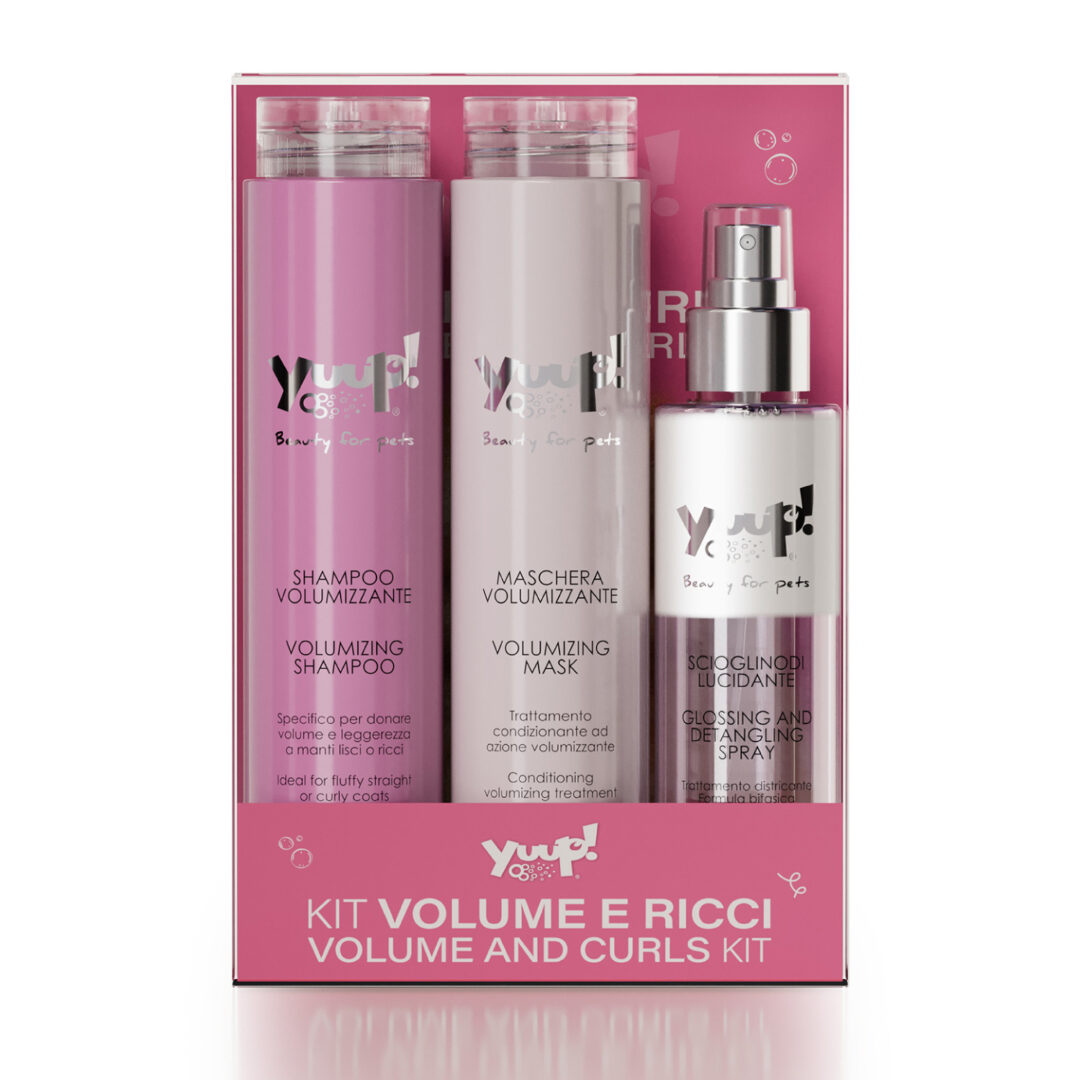YUUP! Volume and curls kit
