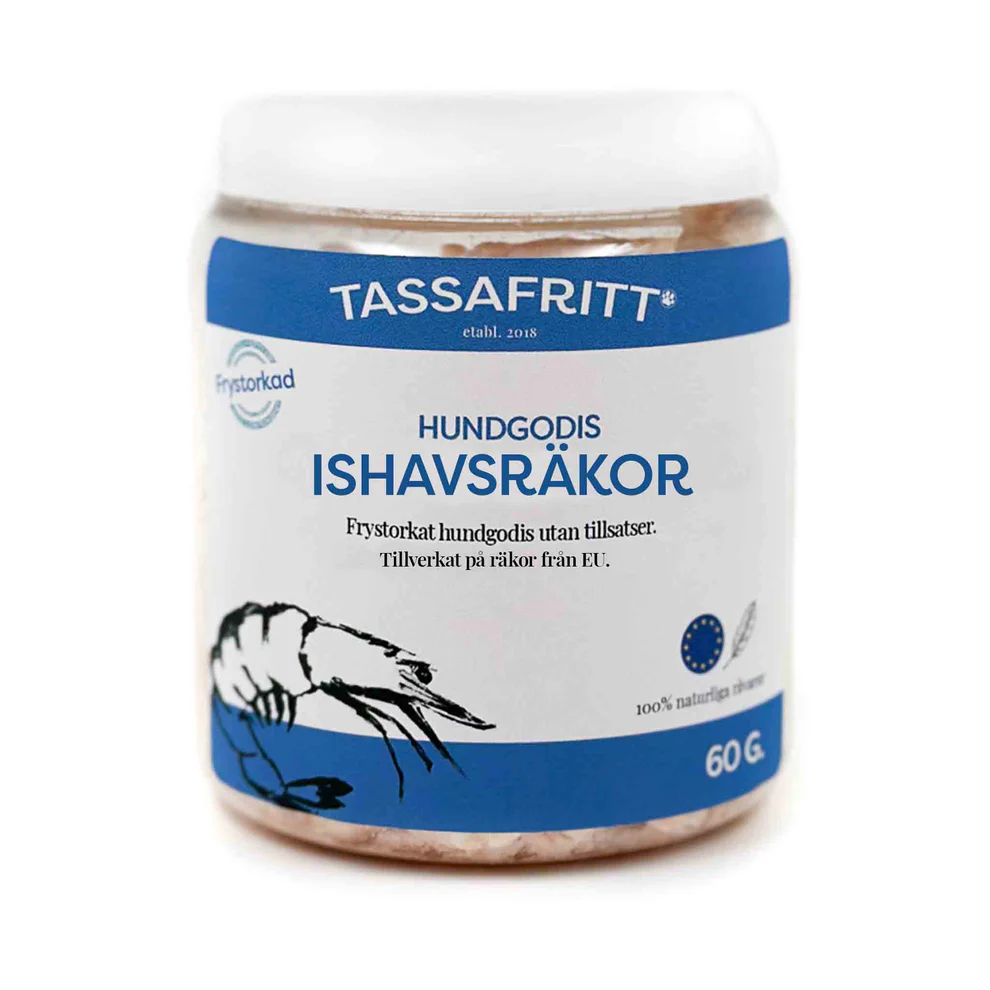 TassaFritt frystorkade Räkor