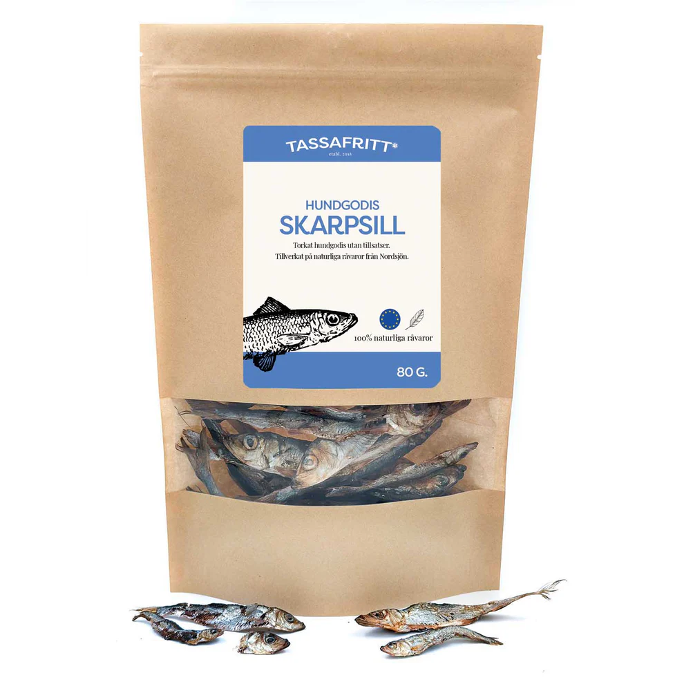 TassaFritt Skarpsill 80g