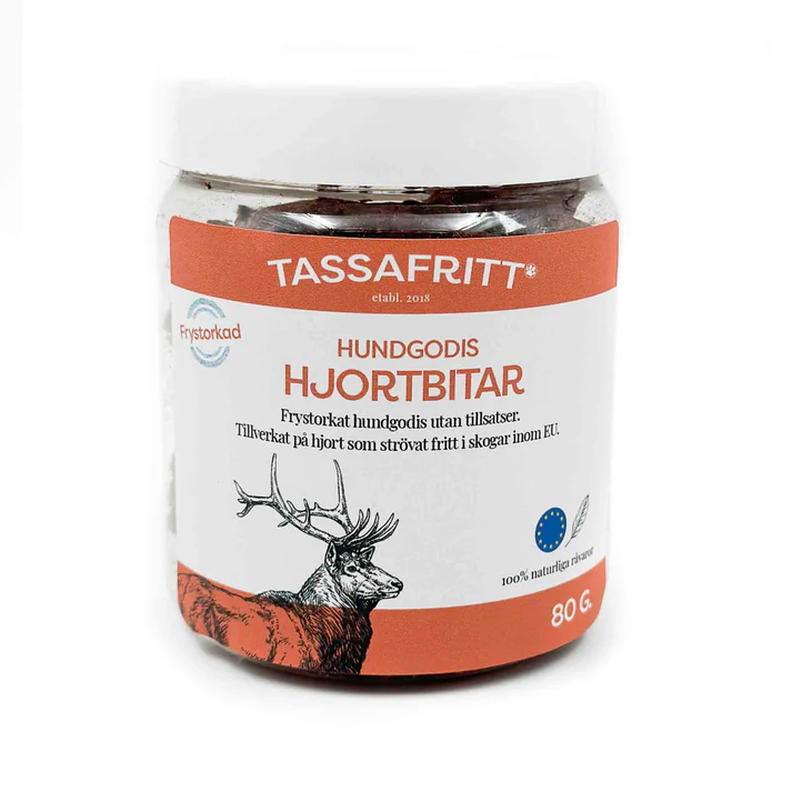 TassaFritt Hjortbitar