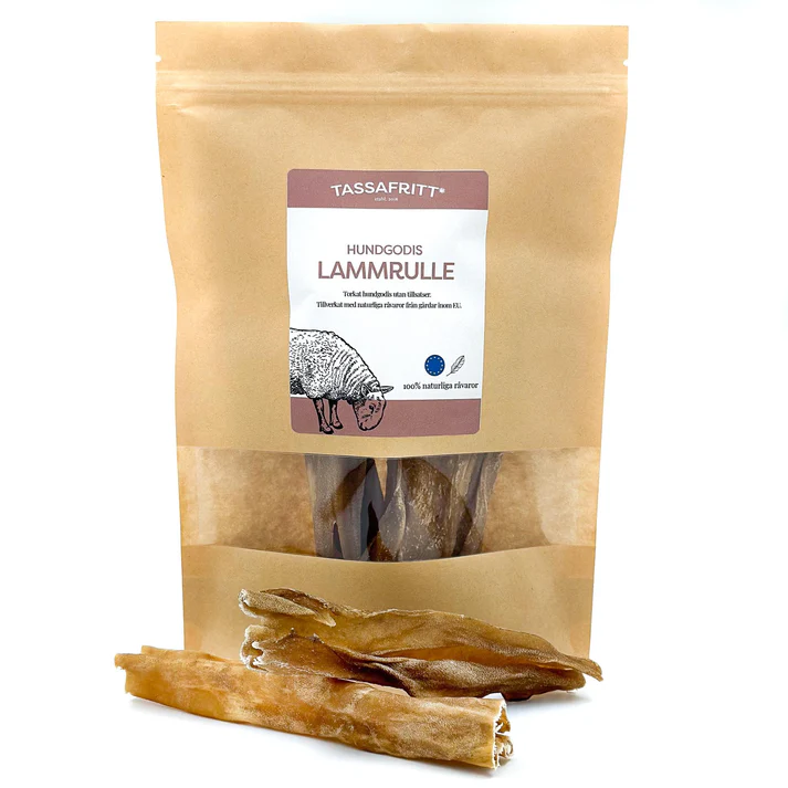 TassaFritt Lammrulle 100g