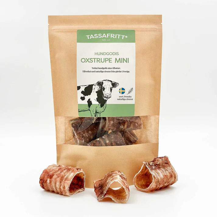 TassaFritt Oxstrupe mini 100g
