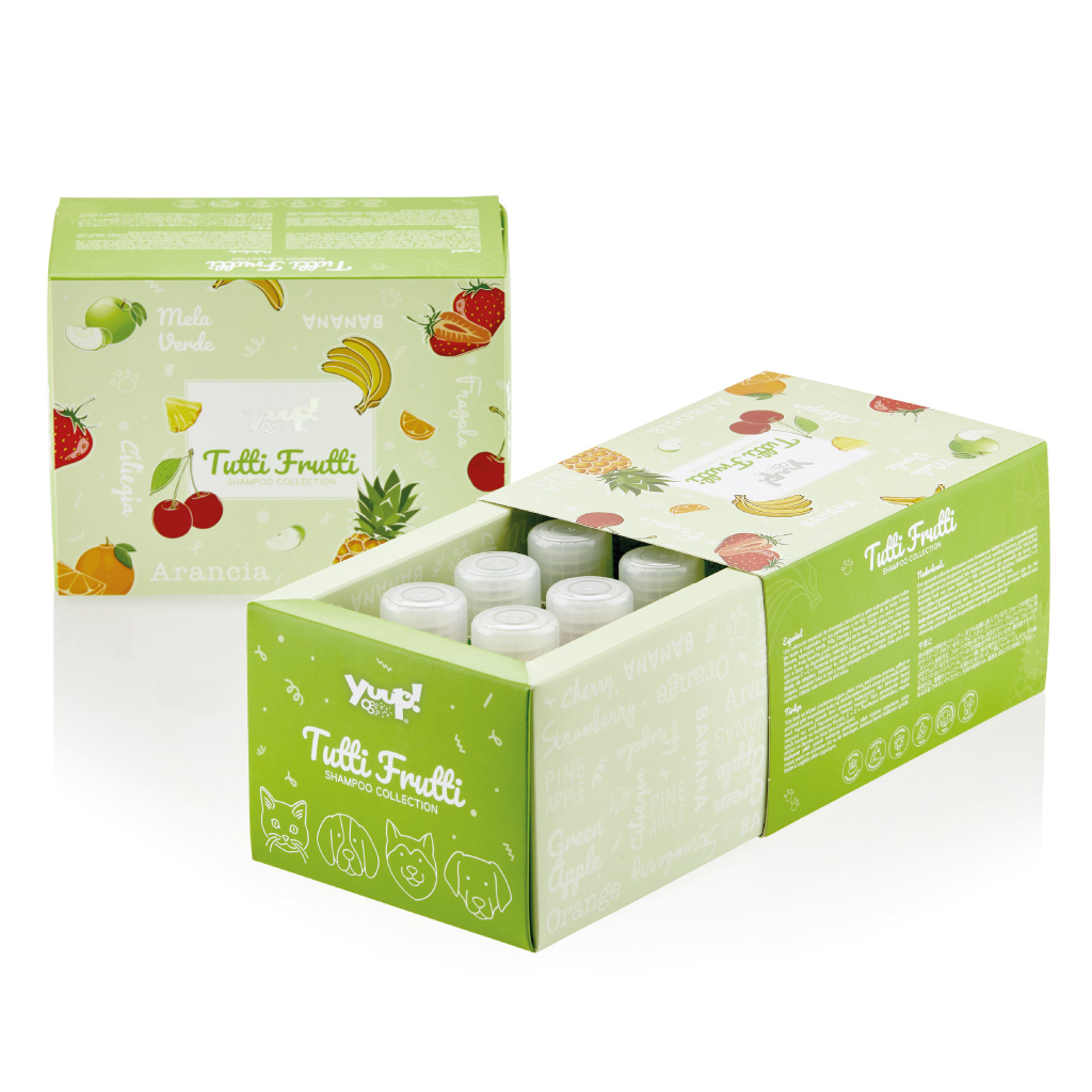 YUUP! Tutti Frutti Shampoo Collection