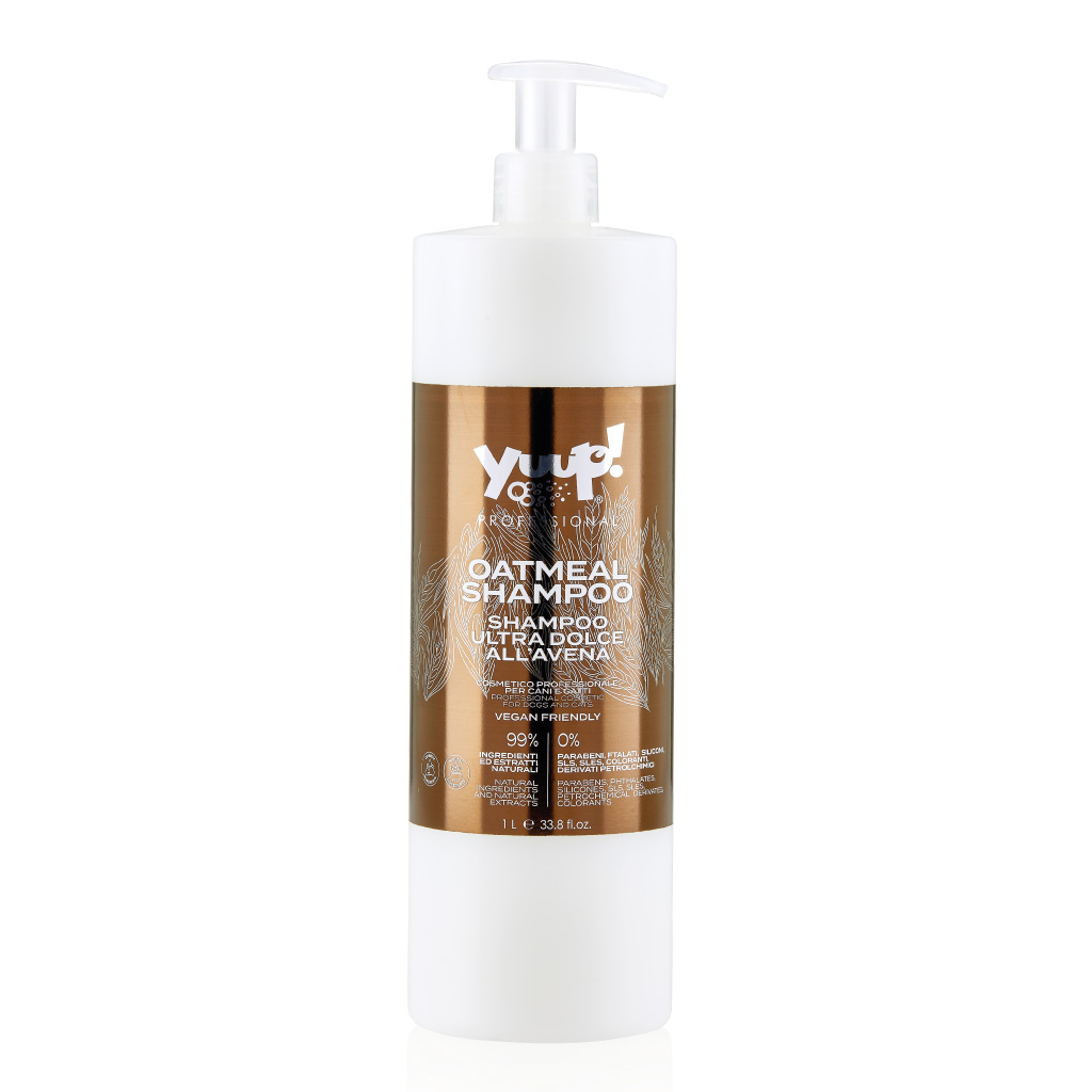 YUUP!  Oatmeal Shampoo