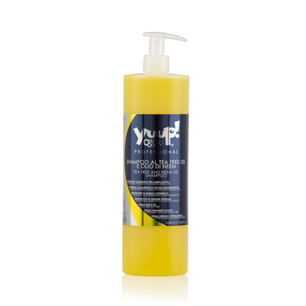 Yuup! Professional Tea Tree and Neem Oil Shampoo