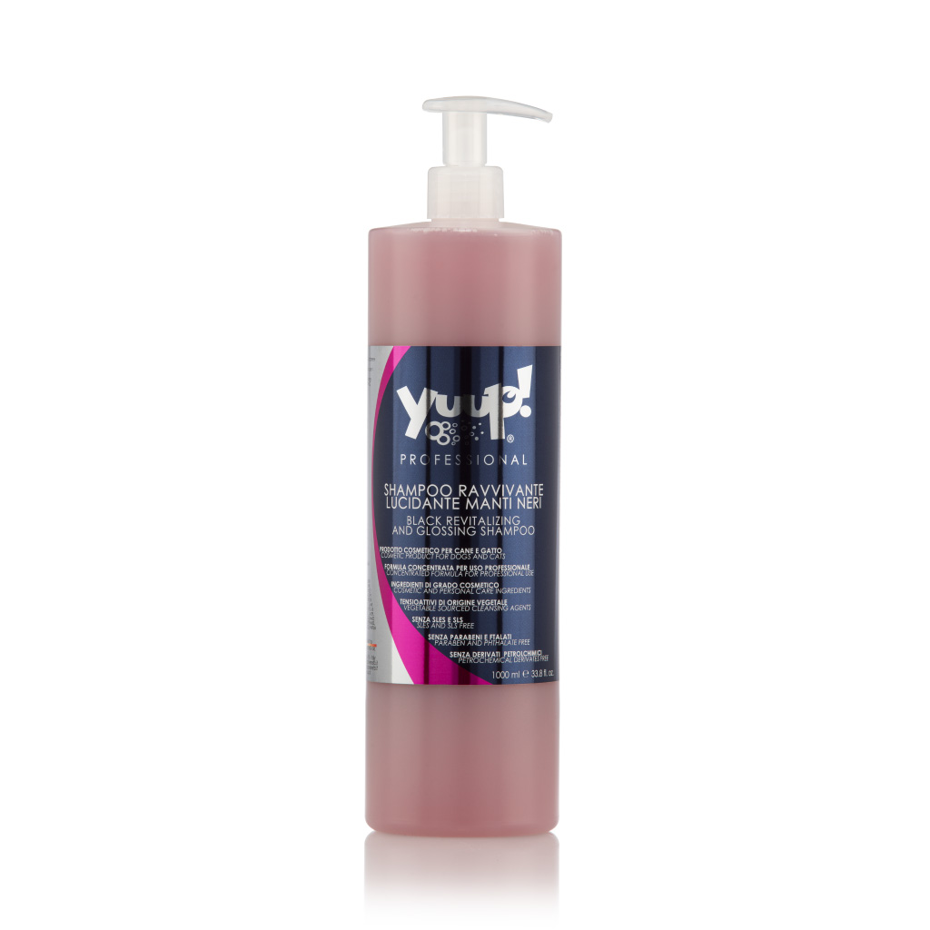 Yuup! Professional Black Revitalizing and Glossing Shampoo