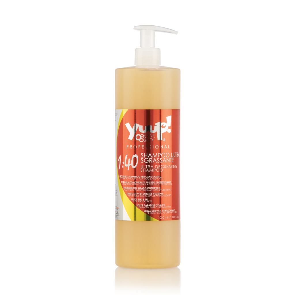 Yuup! Professional 1:40 Ultra Degreasing Shampoo