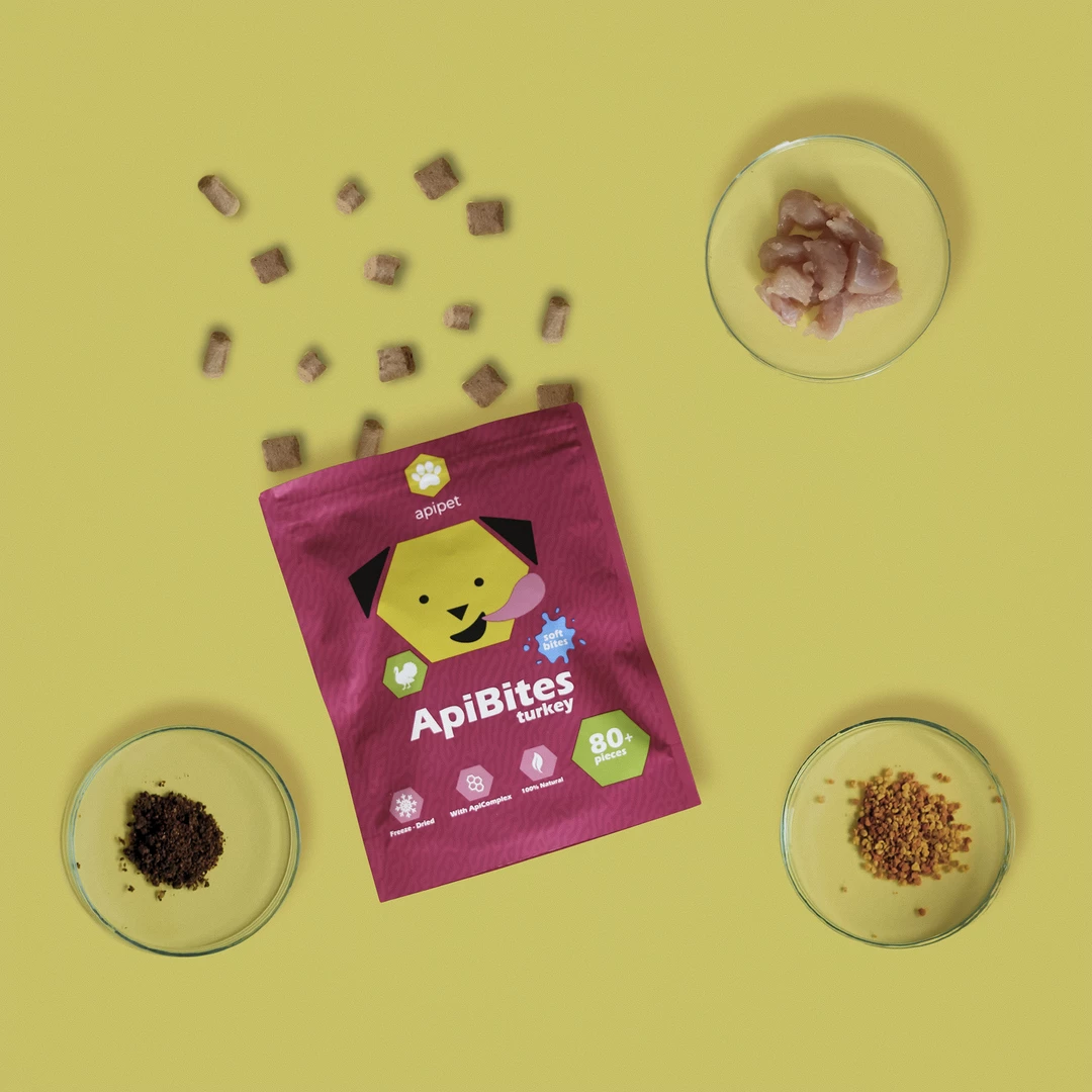 ApiBites Kalkon 40g