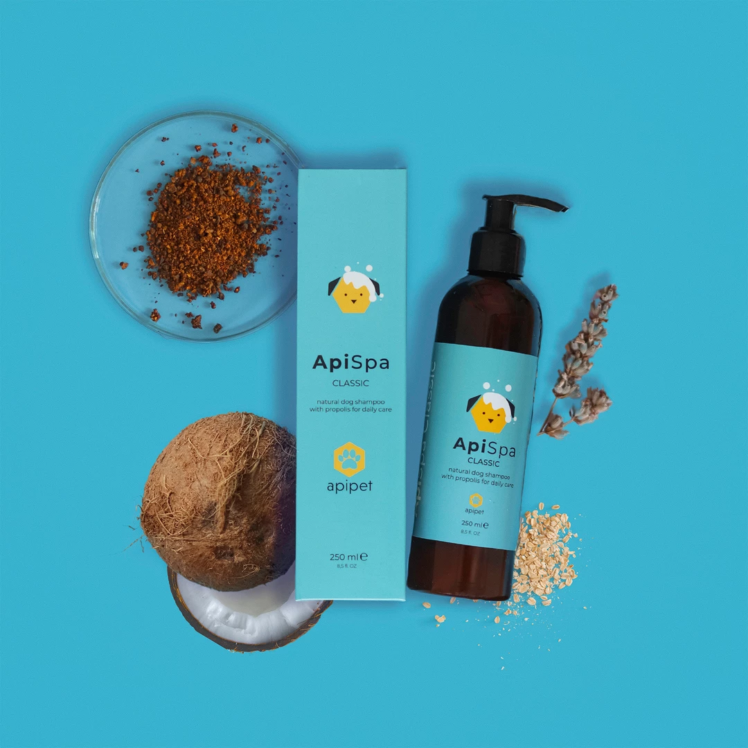 ApiSpa hundschampo vardag 250ml