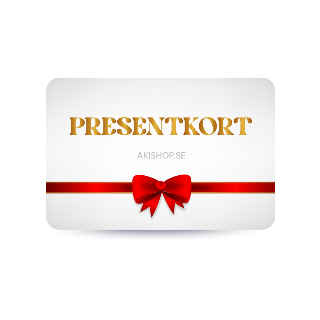 Presentkort - Valfritt belopp