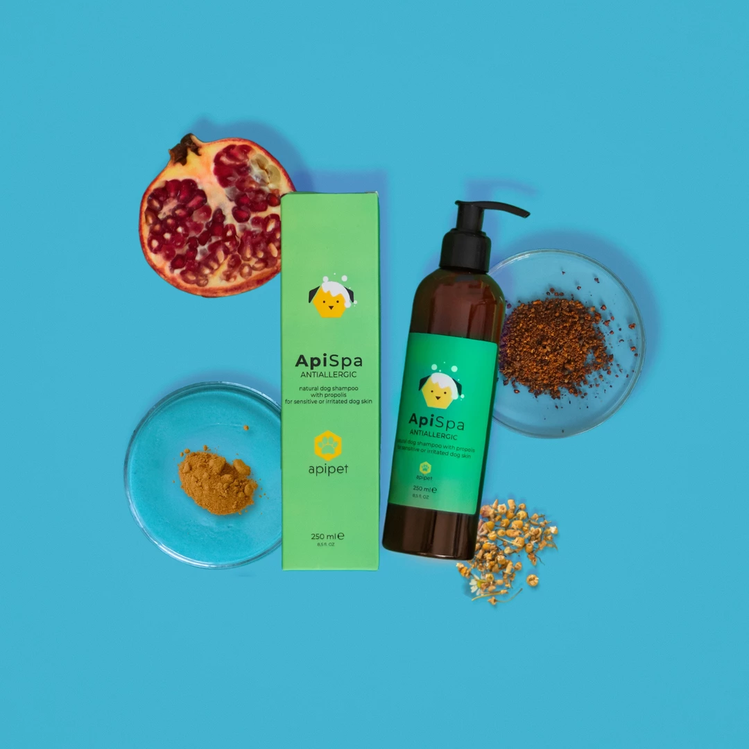 ApiSpa Allergivänlig schampo 250ml