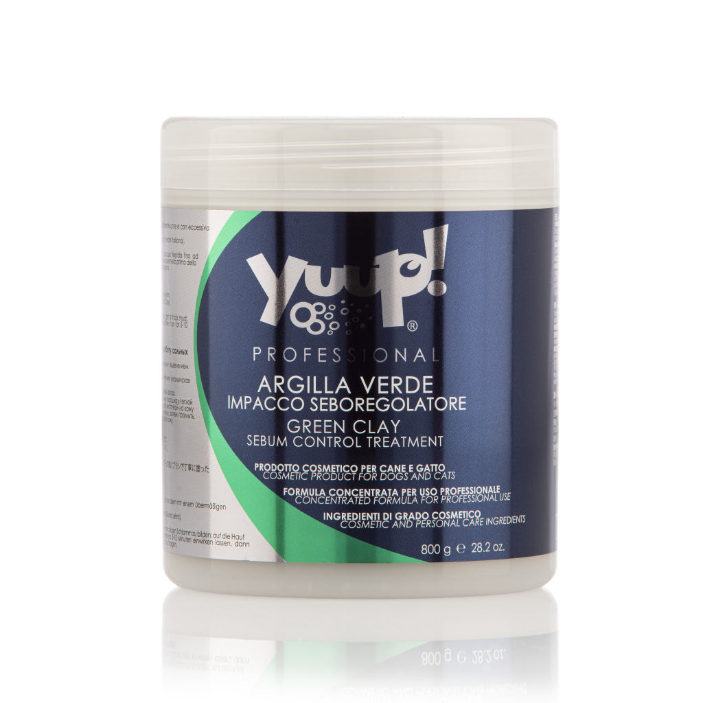 Yuup! Professional Green Clay 800 gr