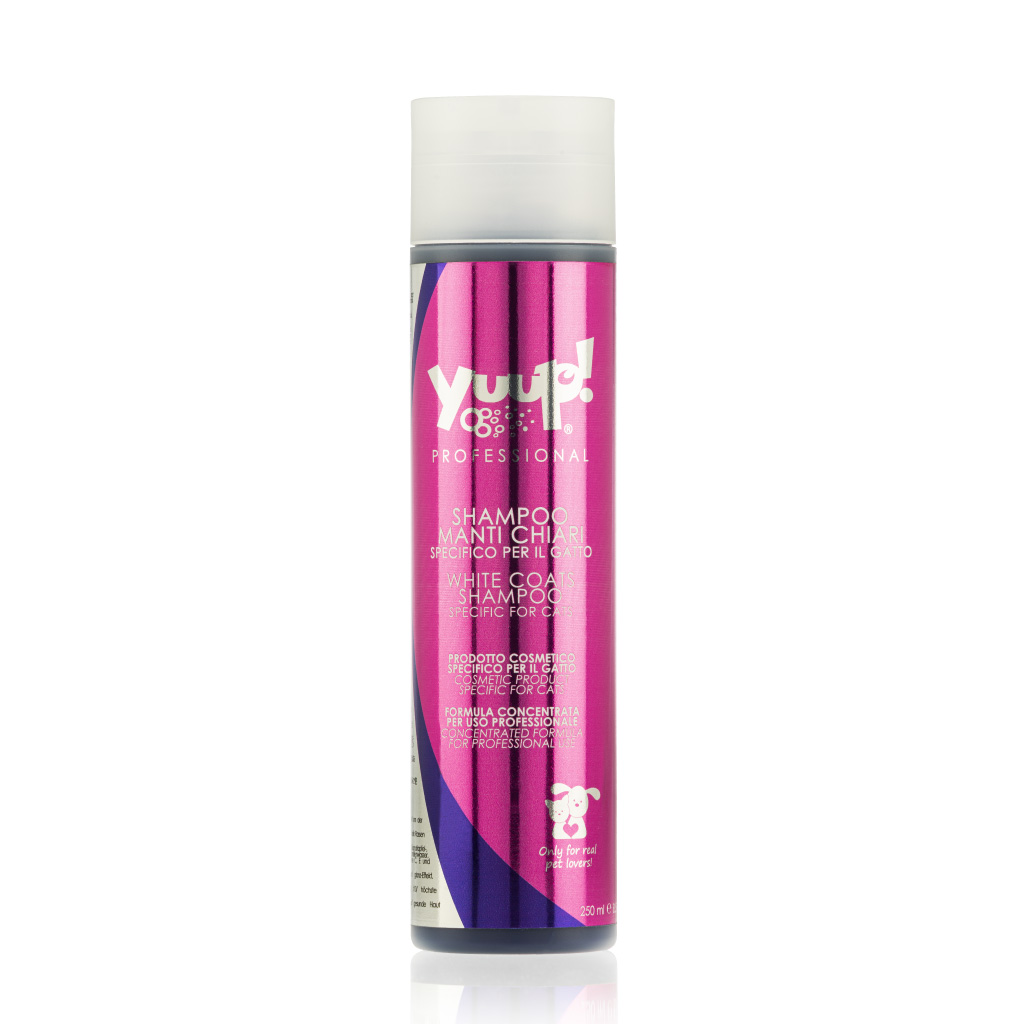 White Coats Shampoo for Cats