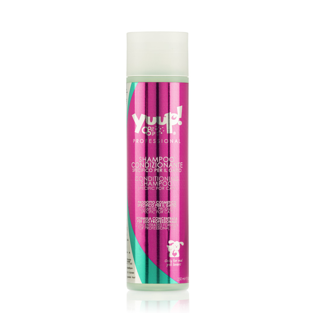 Conditioning Shampoo for Cats