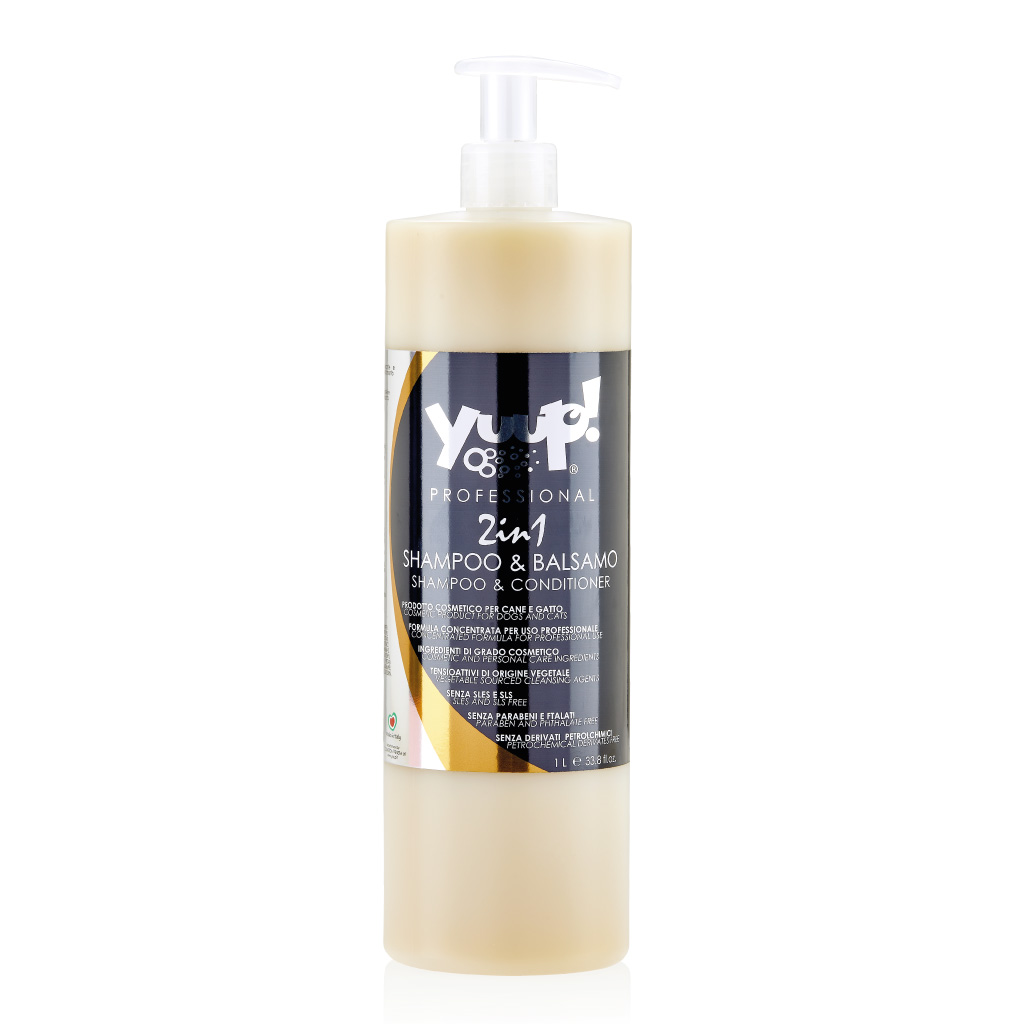 Shampoo and Conditioner 2in1