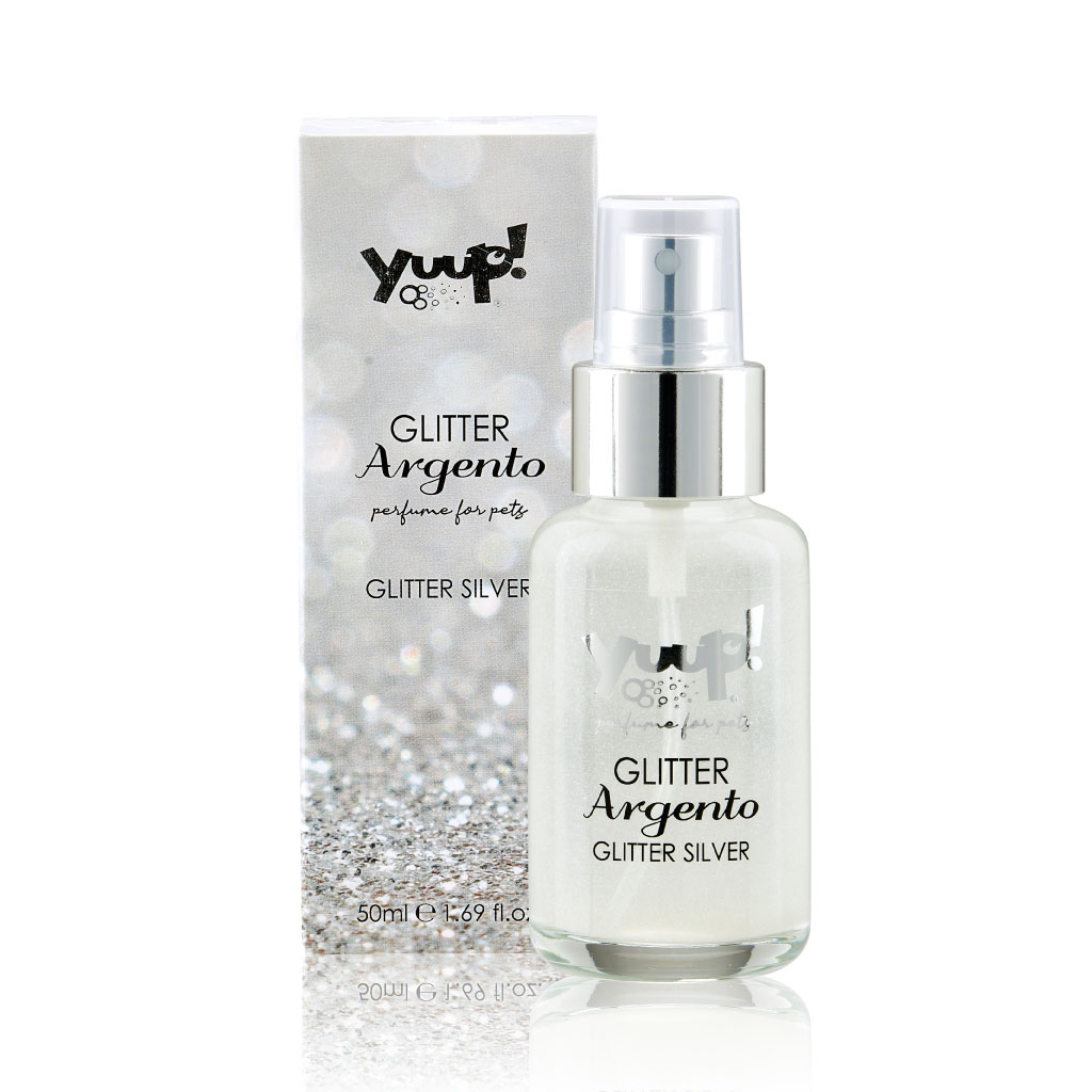 Glitter parfym YUUP! Silver 50ml