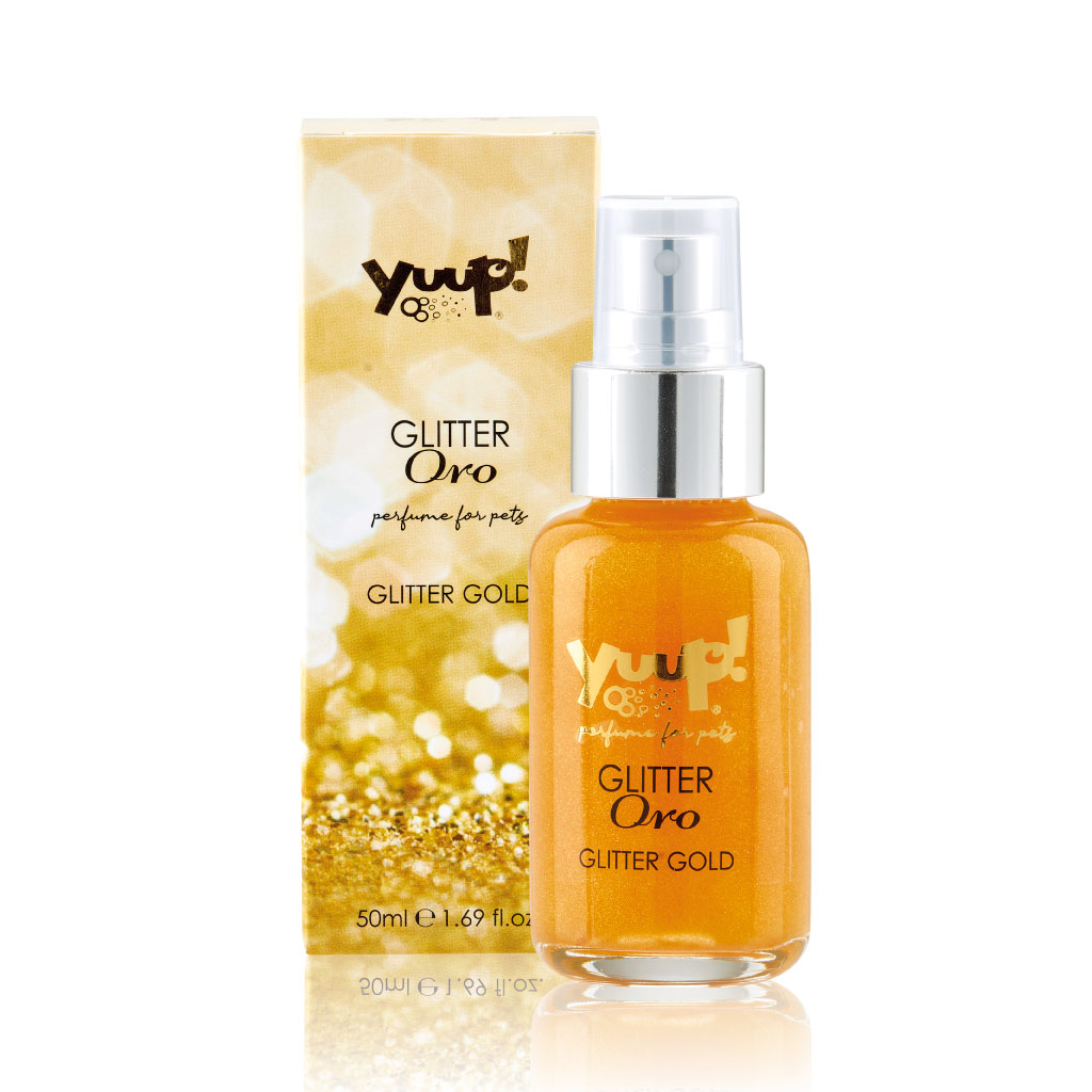 Glitter parfym YUUP! Guld 50ml