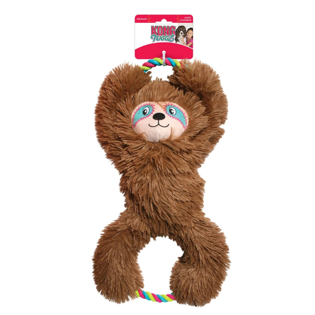 KONG Leksak Tuggz Sloth