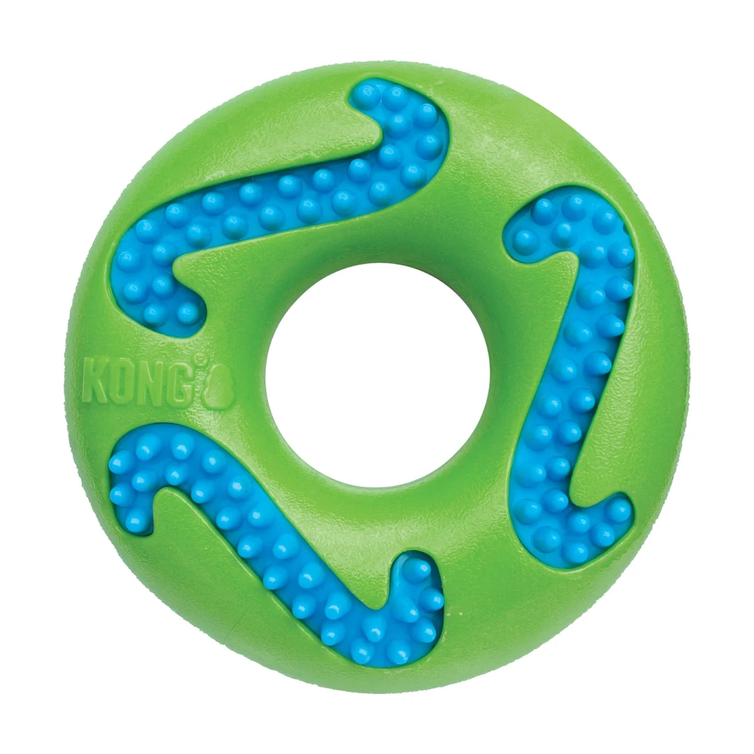 Kong Leksak Squeezz Goomz Ring