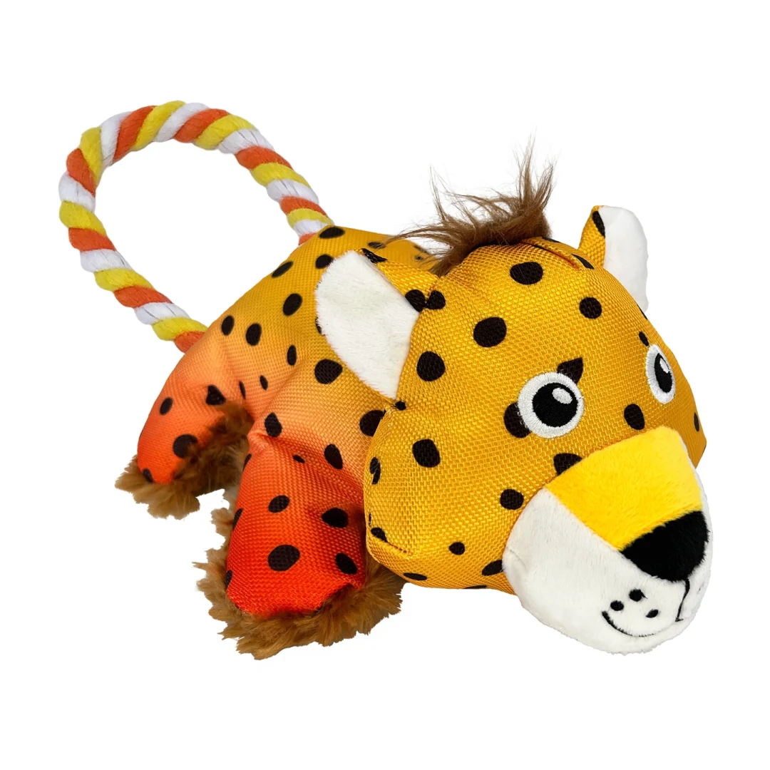 KONG Leksak Cozie Tuggz Cheetah