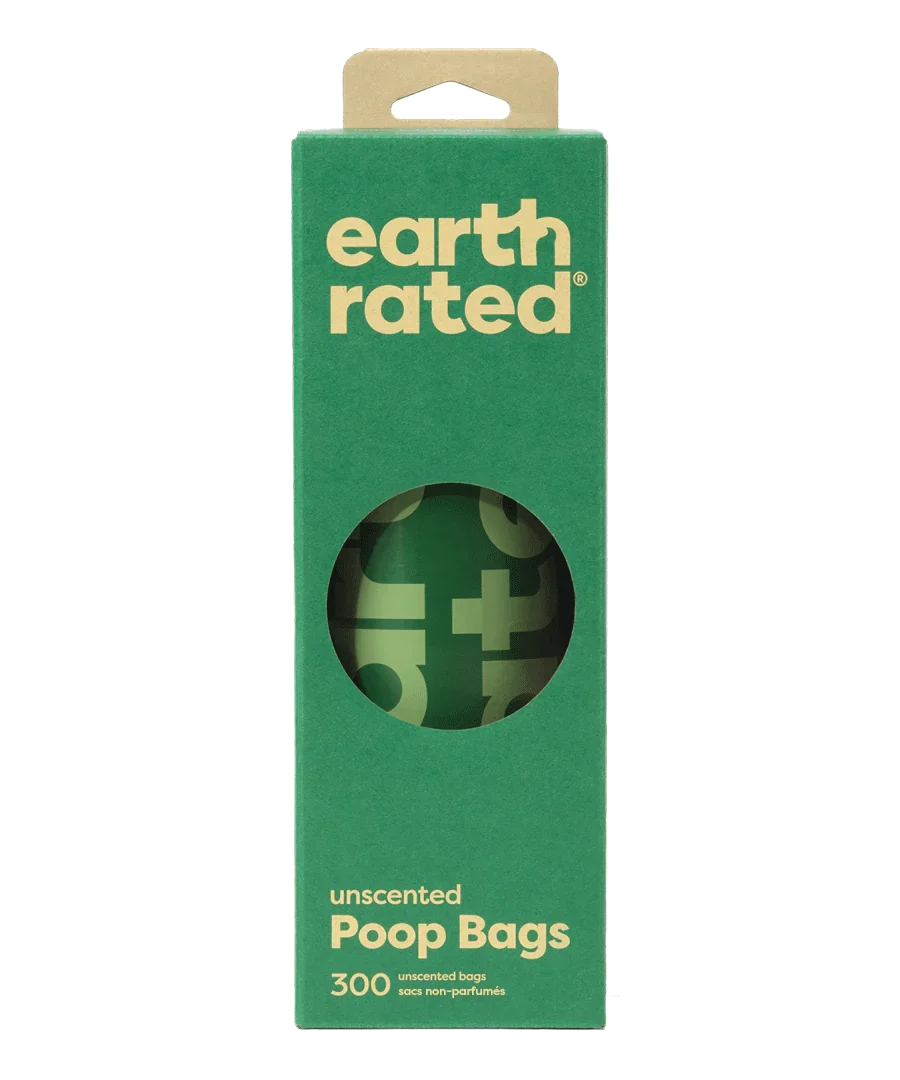 Earth Rated Poop Bags Single 300 st