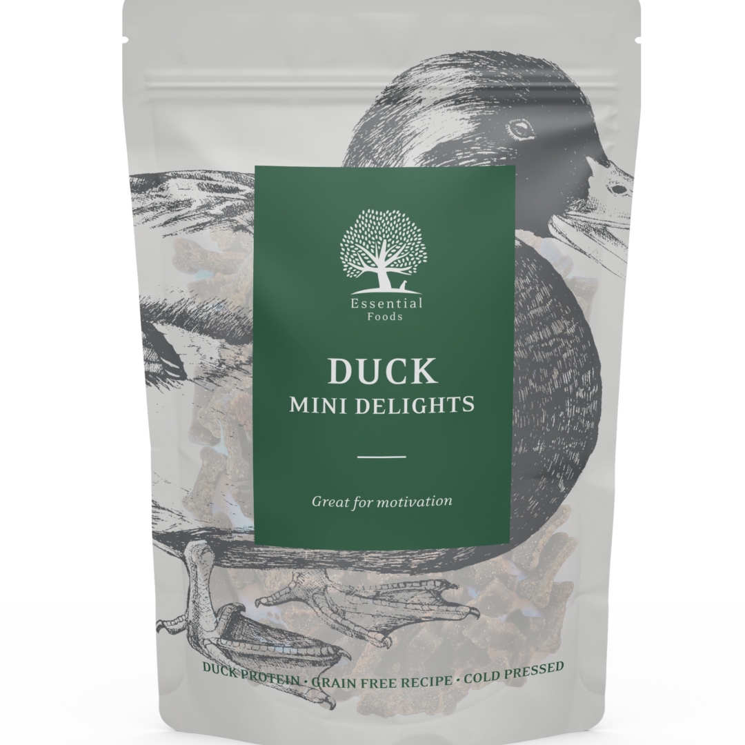 ESSENTIAL FOODS Duck Mini Delights 100 g