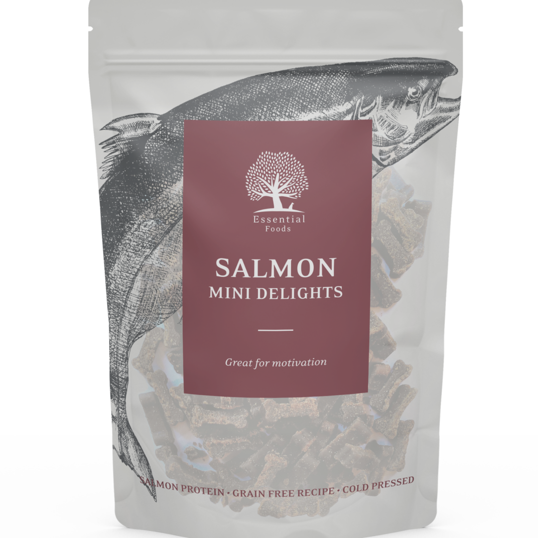 ESSENTIAL FOODS Salmon Mini Delights 100 g