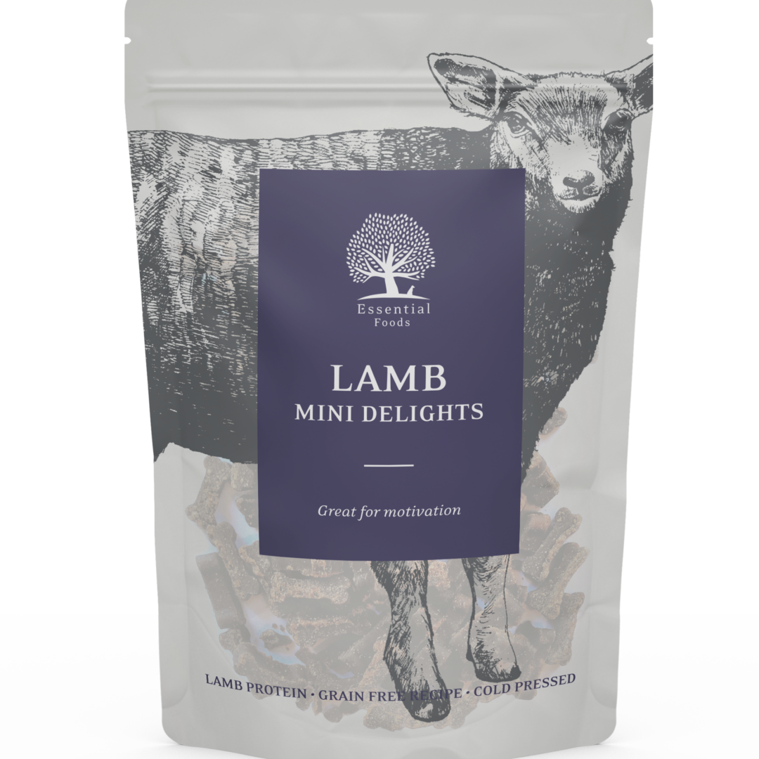 ESSENTIAL FOODS Lamb Mini Delights 100 g
