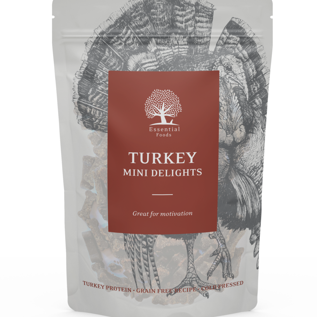 ESSENTIAL FOODS Turkey Mini Delights 100 g
