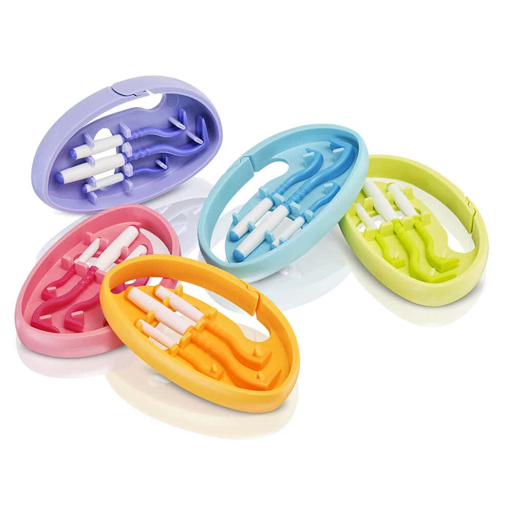 O'TOM Tick Twister 3-pack fästingplockare Blandade färger