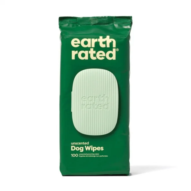 Earth Rated Komposterbara Våtservetter 100-pack