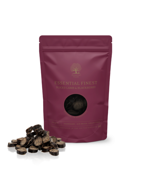 ESSENTIAL FINEST SLICED LAMB & BLACKBERRY