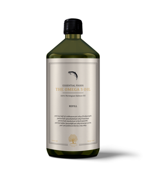 ESSENTIAL the OMEGA 3 OIL
