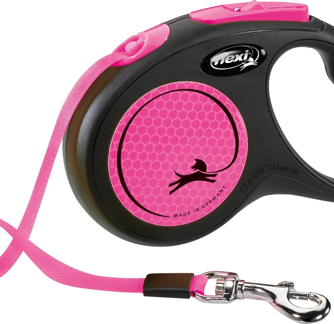 New Neon Tape Flexikoppel Rosa S 5m