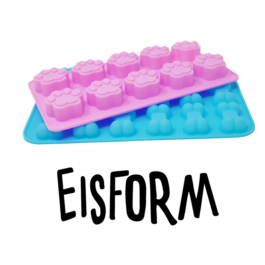 Bak och glassform 2-pack