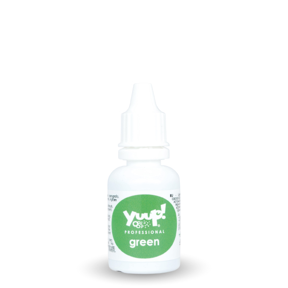 Yuup! Professional GREEN COLOR FOR Grooming Airbrush