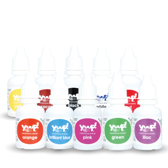 Yuup! Professional COLORS Grooming Airbrush