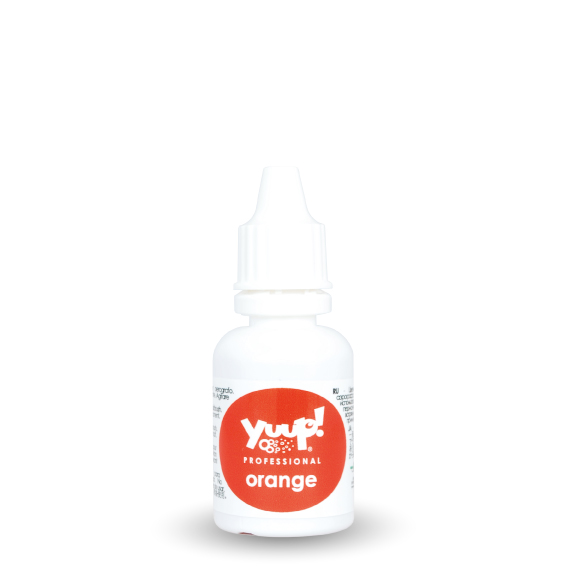 Yuup! Professional ORANGE COLOR FOR Grooming Airbrush