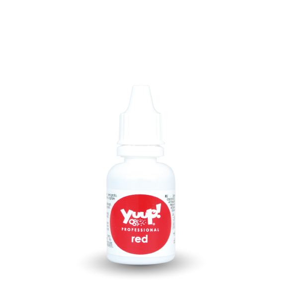 Yuup! Professional RED COLOR FOR Grooming Airbrush