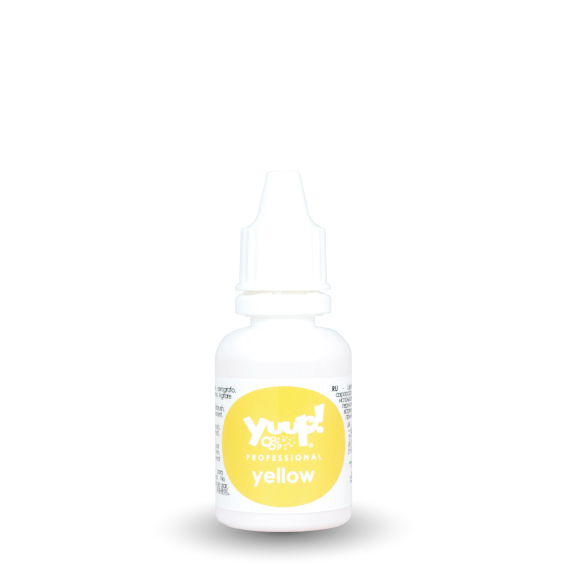 Yuup! Professional YELLOW COLOR FOR Grooming Airbrush